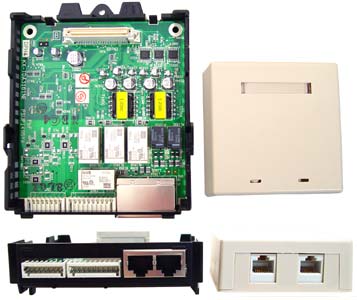 PANASONIC KX-TDA3161NE 4 CIRCUITOS PORTERO